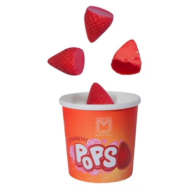 Strawberry Pops